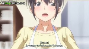 Hentai big tits girlfriend gets fucked