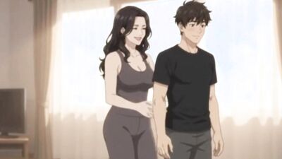 Stepmom's private yoga lesson with a sexy twist - big tits and slow motion action!