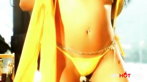 ”MyHotVids - Horny Latin Ravaged in Her Booty on Boat”