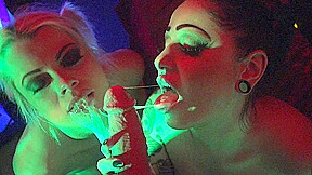 Nadia White : Hot double POV BJ with Nadia White and Ophelia Rain