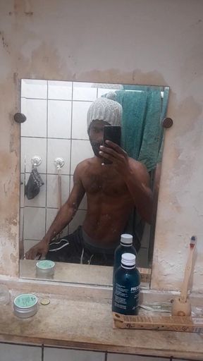 Waiting in the Bathroom
