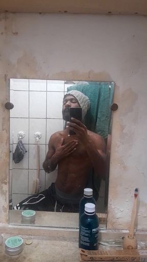 Waiting in the Bathroom