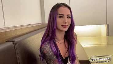 GOTFILLED Purple rain with Valerica Steele