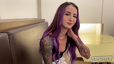 GOTFILLED Purple rain with Valerica Steele