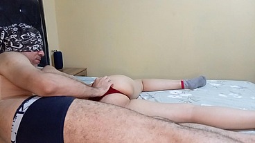 Romantic Couple Having Sex