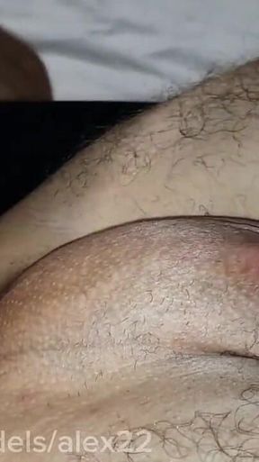 Rough Daddy Fucked a Twink Sissy Femboy, Lots of Hot Cum Bareback!
