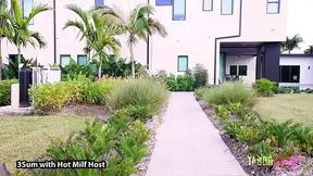 Sophia Locke in on Vacation with My Step Mom - 3 Sum with Hot MILF Host