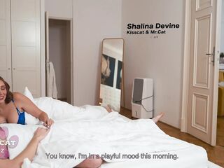Shalina Devine Caught Banging Ally's Spouse to Creampie Finish