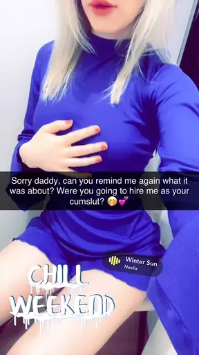 Skinny blonde beauty teases and masturbates