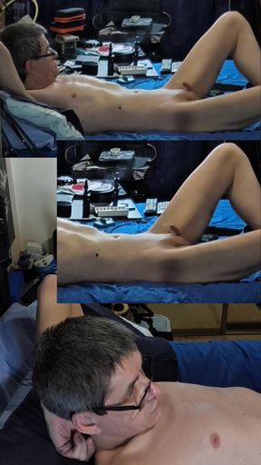 Hard micropenis 1.8 inch (4.6cm) erect length? Smaller than AA battery? Hairless face &amp; body