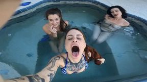 Gentle Giantess with Jasper, Nathalia and Amathyest 1080p