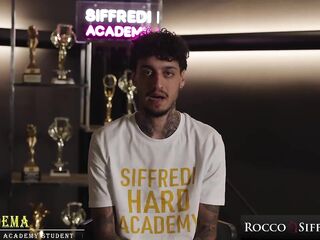 ROCCO SIFFREDI - Coarse & Sloppy FUCKFEST With Large Tit Italian Hotties