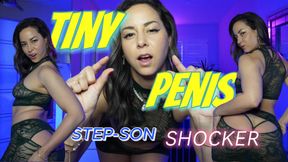 Tiny Penis! Step Son shocker