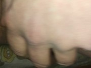 Tiny dick cum no hands