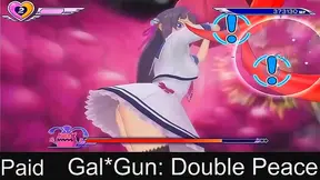 Horny Anime Girls from Gal*Gun Get Steamy in Hot Shooter Action