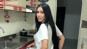 Fetish Ass Worship with a Very Horny Latina