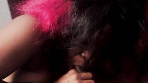 ”Two Amateur Black Babes Sharing A Lucky Friend”