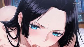 Boa Hancock's Tight Pussy Gripped Every Inch - and Begged for More - AI Generated