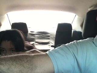 My hot friends seduce each other in my car until they orgasm.
