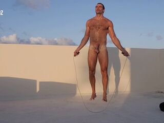 'Own It!' Hirsute Dad Ex Allows Slim Twink to Milk Him [WorldStudZ]