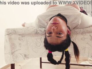 Coarse and extreme anal domination with smutty fanal invasioning and climax denial for kinky PAWG Nuria Millan