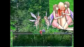 Twin Fairy Charms Seduce Brave Warriors in Hot Monster Girl Tryst
