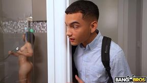 bangbros - jason legend risks it all in an attempt to get some of nikki mars s amazing pussy