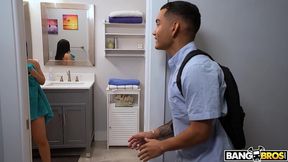 bangbros - jason legend risks it all in an attempt to get some of nikki mars s amazing pussy