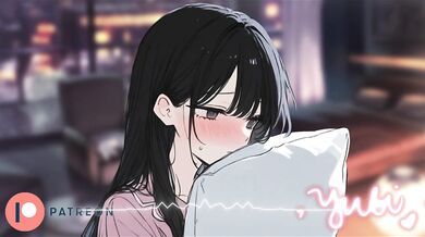 Smol roommate curls up as your big spoon in soft mommy roleplay