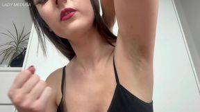 Lick It, Loser - Armpit Humiliation JOI