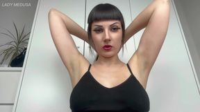 Lick It, Loser - Armpit Humiliation JOI