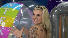 Harley Inflates Intex Ball and Swim Ring by Mouth Cam 2 HD (1920x1080)
