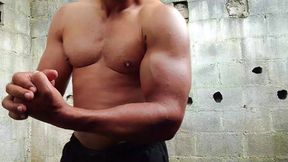 yuri gaucho - brazilian muscle man anaconda big cumload