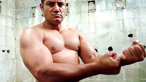 yuri gaucho - brazilian muscle man anaconda big cumload