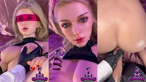 isabella cyberpunk pov 4k – real silicone doll & futuristic toy experience