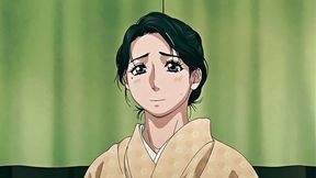 A MILF with a Hairy Pussy Imagines Cocks &mdash;  and a Lucky Guy Fucks a Busty Nurse