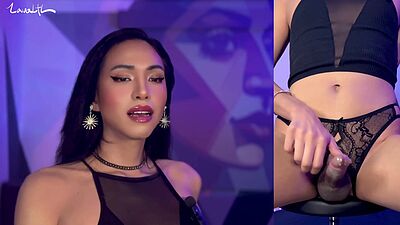 Double Cum Drip Seated Tease with My Horny Face and Cock