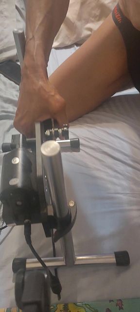 Sissy exhibitionist solo ass play fuck machine