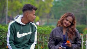 stepBrother had hardcore sex with step sister in the forest