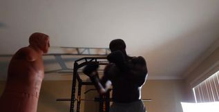 Boxing Workout Movement