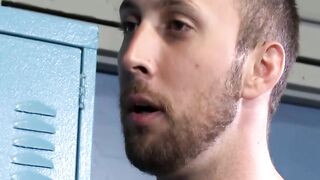 Hardcore Anal Threesome - Pounded Ass by Older Man with Young Hunks