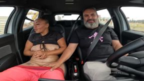 paula soares vendedora de doces baiana entra no carro e leva gozada dentro