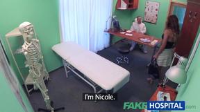 Doctor's Job Interview Fuck Fest