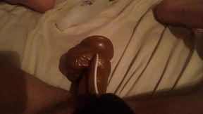 Chloe fucks herself well
