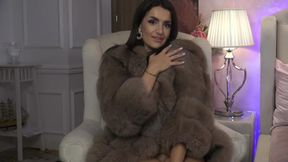 Spoiled Wife in Fur Gets Wrecked by Her BBC Stud, While You Watch & Lick