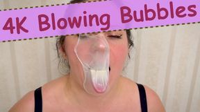 4K Large N Messy Bubblegum Bubbles