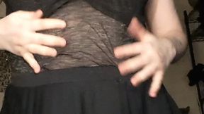 I Want Ur Fingers In My Ass & Ur Cock In My Pussy