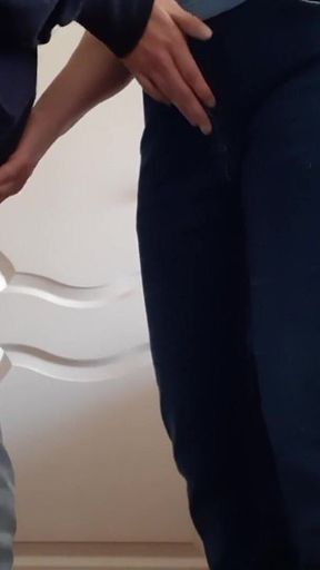Teacher and Student Have Risky Sex at University