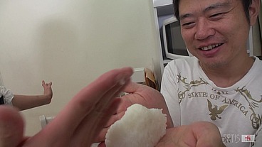 Too thick fetish scenes compression. Armpit rice ball Complete 1(mix-58/FETIS.JP)