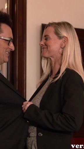 Unforgettable moment from "German curvy mature blonde milf fuck very horny"